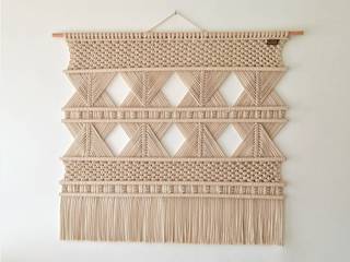 PRISMA, painel, Rute Santos - Textil Art Rute Santos - Textil Art Modern Living Room