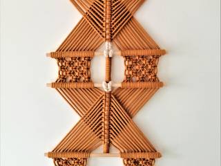 IKON, Rute Santos - Textil Art Rute Santos - Textil Art Moderner Flur, Diele & Treppenhaus