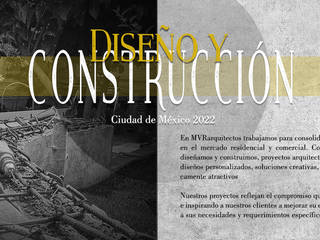 Diseño y construcción, MVR ARQUITECTOS Diseño y Construcción MVR ARQUITECTOS Diseño y Construcción Oficinas