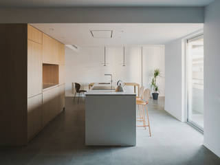 L14 | Castellón, Spain, estudio calma estudio calma Built-in kitchens
