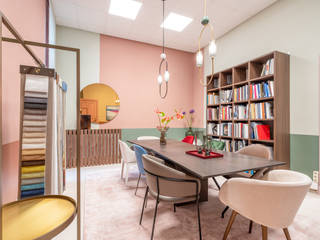 Konferenzraum, Lux Design Living Interior Design Lux Design Living Interior Design Ruang Studi/Kantor Modern