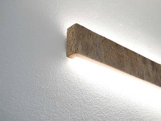 Pala di ficu, la lampada da parete fatta a mano, Wood Design Italian Handcraft Wood Design Italian Handcraft Villa