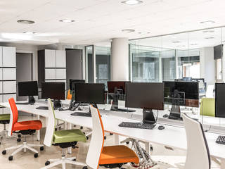 Oficinas Nae Bcn | Batua Interiores Creativos, Batua Interiores Creativos Batua Interiores Creativos غرف اخرى