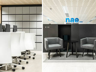 Oficinas Nae Madrid, Batua Interiores Creativos Batua Interiores Creativos Meer ruimtes