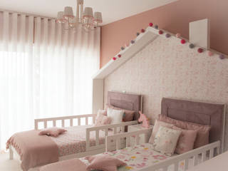 quartinho lypa, Magic Nest Magic Nest Girls Bedroom