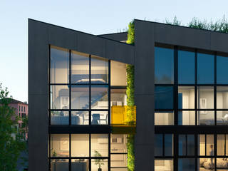 LIVING FACTORY, Mino Caggiula Architects Mino Caggiula Architects Appartamento