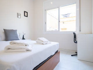 Proyecto home staging en Barcelona (calle Sugranyes), Grupo Inventia Grupo Inventia Wohnung