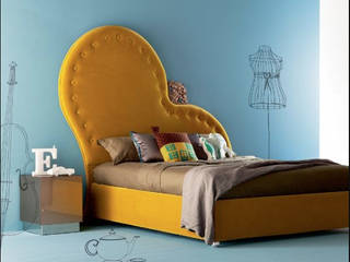 Ideas para mezclar estilos en la Decoración de tu hogar ¡La nueva tendencia! , DC PROJECTS DC PROJECTS Dormitorios pequeños Amarillo