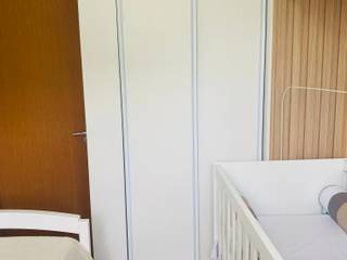 Quarto de bebê , Su Ferreira Lima Interiores Su Ferreira Lima Interiores Kamar bayi