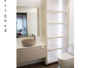 WC _ Antes#Depois, Oloft Oloft Baños de estilo moderno