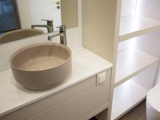 WC _ Antes#Depois, Oloft Oloft 現代浴室設計點子、靈感&圖片