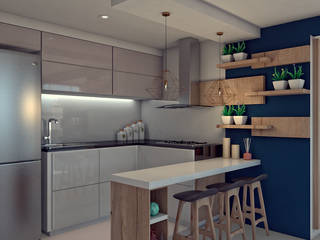 Apartment small E, Raum 360 S.A.S Raum 360 S.A.S Больше комнат