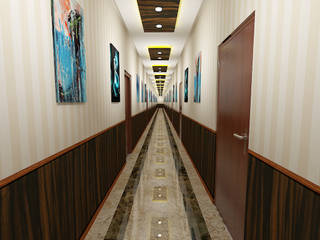Mayur Multiplex Hotel, Gurooji Designs Gurooji Designs 更多房间