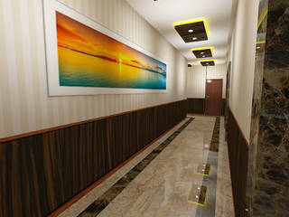 Mayur Multiplex Hotel, Gurooji Designs Gurooji Designs Other spaces