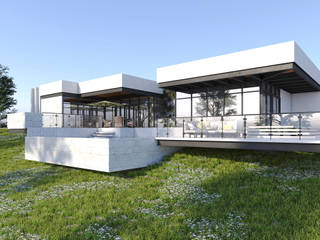 Casa de Campo, MA Arquitectos MA Arquitectos บ้านคันทรี่