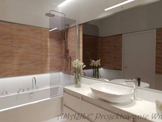 Projekty łazienek, Amable Amable Moderne Badezimmer
