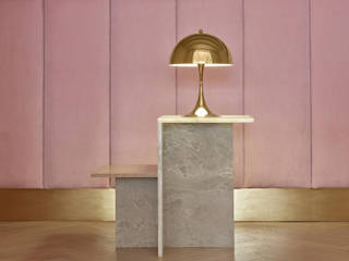 Pour ses 50 ans, retour aux sources de la lampe Panthella, Création Contemporaine Création Contemporaine Modern living room