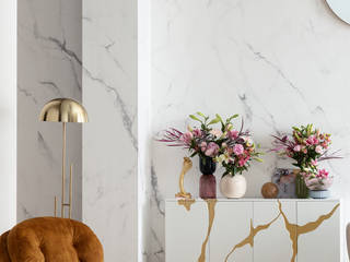 White Marble, Kare Click Kare Click ห้องนั่งเล่น