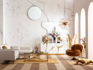 White Marble, Kare Click Kare Click Вітальня