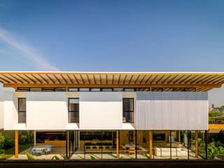 Casa Anima 24 7 Arquitetura Terrace house