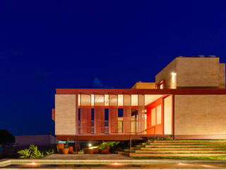 Casa Itatiba 24 7 Arquitetura Terrace house