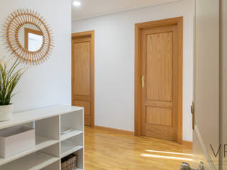 Home Staging _ Dúplex - Haro, Verónica Rabanal Home Staging Verónica Rabanal Home Staging Pasillos, vestíbulos y escaleras de estilo minimalista