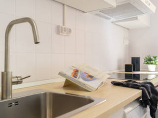 Home Staging _ Piso Labradores - Logroño, Verónica Rabanal Home Staging Verónica Rabanal Home Staging Cocinas pequeñas