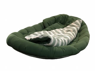 Pea Pod Bed Sofa, Mordomias Mordomias Casa unifamiliare