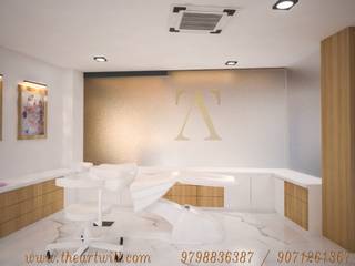 Clinic interior design by the best interior designer in Patna, The Artwill Constructions & Interior The Artwill Constructions & Interior Lebih banyak kamar