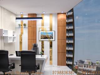 Clinic interior design by the best interior designer in Patna, The Artwill Constructions & Interior The Artwill Constructions & Interior Altri spazi