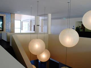 Sphere Pendant Lamp, Mordomias Mordomias Eengezinswoning