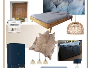 Interior Styling Gartenhaus, CreaDeco CreaDeco Other spaces