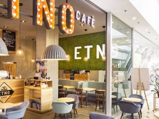 Natur im Restaurant - Mooswand Innen , naturewalls® naturewalls® Study/office