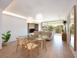 Reforma "Travessera de les Corts II", Sincro Sincro Dining room