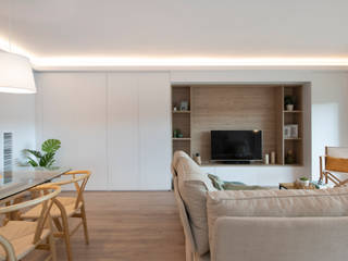 Reforma "Travessera de les Corts II", Sincro Sincro Living room