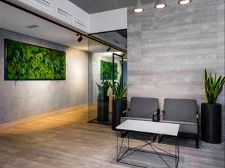Moosbilder im Büro - Pflegefreie Highlights der Natur, naturewalls® naturewalls® Study/office
