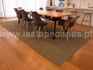 Casa Particular, Vila do Conde, IAS Tapeçarias IAS Tapeçarias Modern dining room