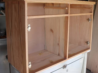 Oak Cabinet, Dust Factory Dust Factory Study/office