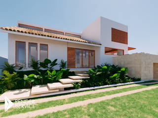 CASA ALLENDE, Render Service Render Service Country house