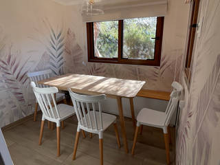 Diseño de cocina incorporada a living comedor casa Quillota V region, SP ESTUDIO SP ESTUDIO Single family home