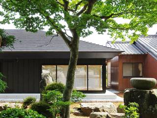 蒲郡の庫裏-gamagori, 株式会社 空間建築-傳 株式会社 空間建築-傳 Single family home