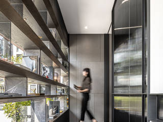 匯藝坊, 工聚室內設計 工聚室內設計 Oficinas de estilo moderno