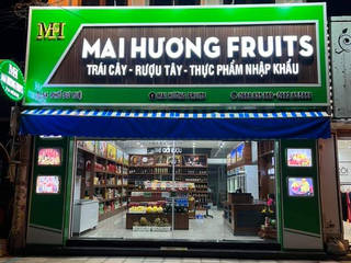 Clean food store Mai Huong Fruits, Anviethouse Anviethouse Daha fazla oda