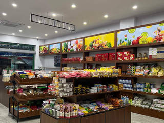 Clean food store Mai Huong Fruits, Anviethouse Anviethouse Autres espaces