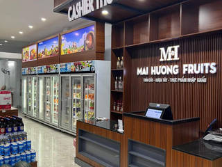 Clean food store Mai Huong Fruits, Anviethouse Anviethouse Other spaces