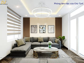 Minh Ngoc factory office - Hung Yen, Anviethouse Anviethouse Daha fazla oda