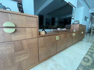 Credenza, Escala Arquitectura e Ingeniería Escala Arquitectura e Ingeniería Salas de jantar modernas