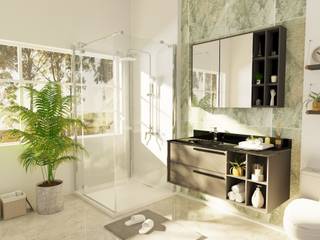 ADRIA - MAESTA BATHROOM FURNITURE, MAESTA BATHROOM FURNITURE MAESTA BATHROOM FURNITURE Banheiros modernos