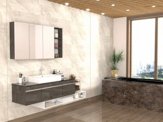 ELITA - MAESTA BATHROOM FURNITURE, MAESTA BATHROOM FURNITURE MAESTA BATHROOM FURNITURE Ванная комната в стиле модерн