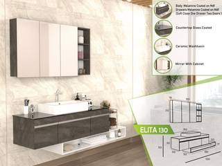 ELITA - MAESTA BATHROOM FURNITURE, MAESTA BATHROOM FURNITURE MAESTA BATHROOM FURNITURE Ванная комната в стиле модерн